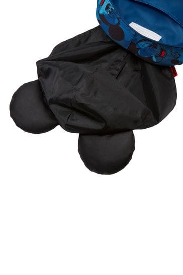 Mickey Mouse Junior Character Hoodie Backpack