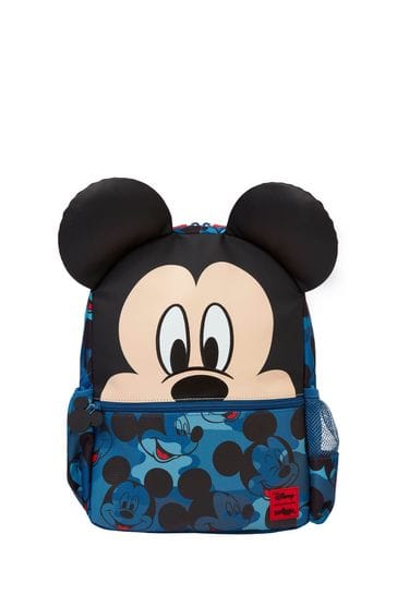 Mickey Mouse Junior Character Hoodie Backpack