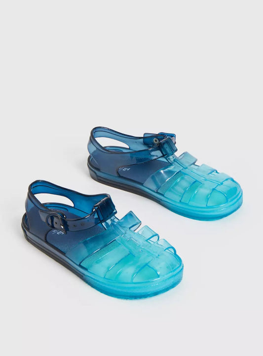 OMBRE JELLY SHOES