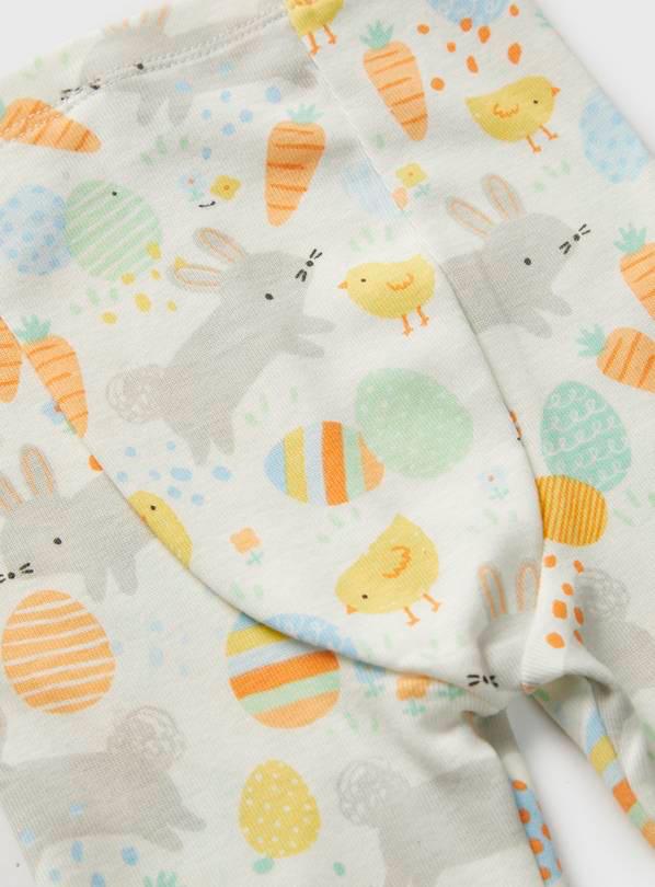 Bunny Print Pyjamas