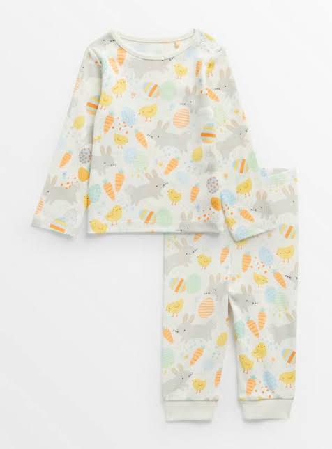 Bunny Print Pyjamas