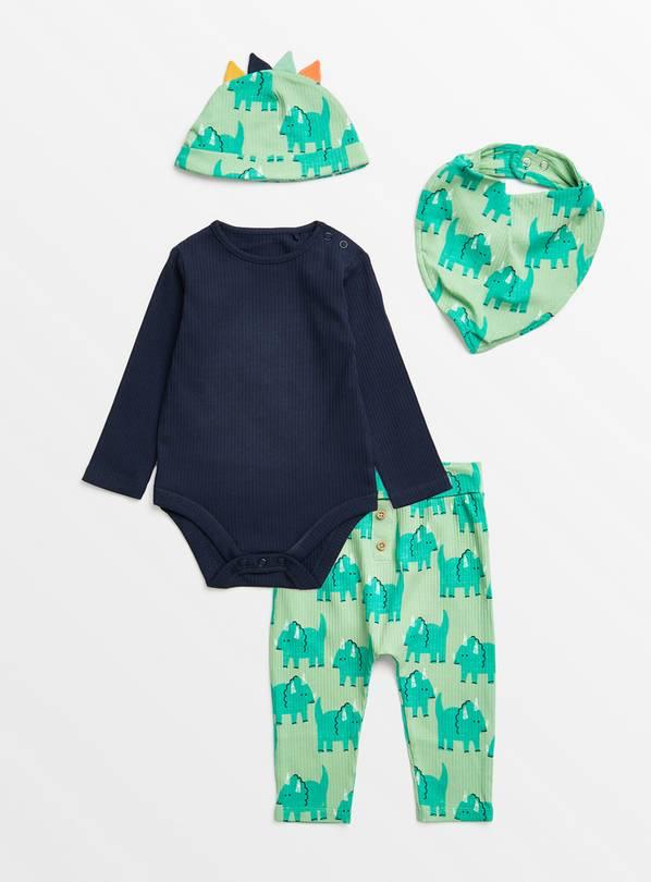 Dino Print 4-Piece Starter Set