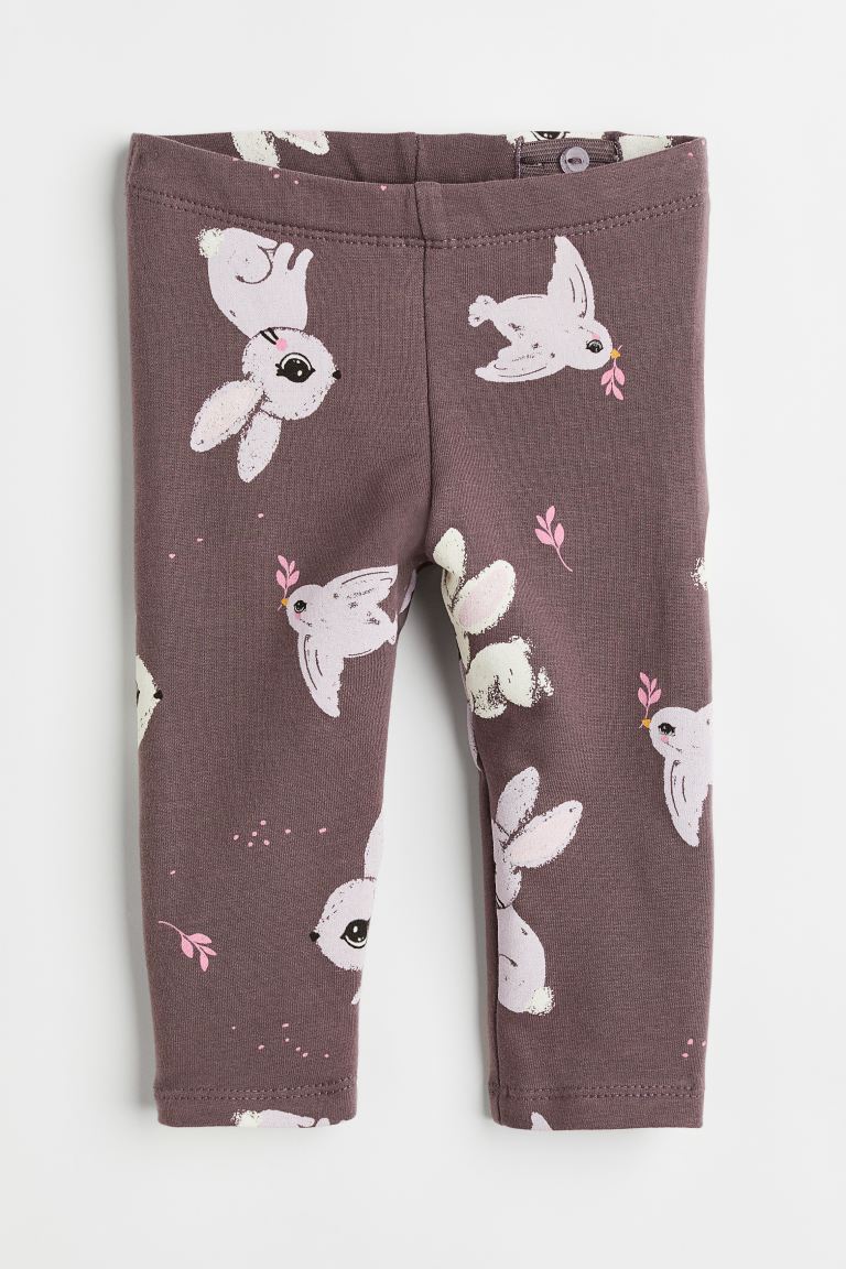 Bunnies Cotton leggings