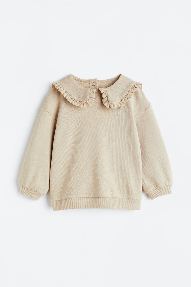 Beige Cotton sweatshirt