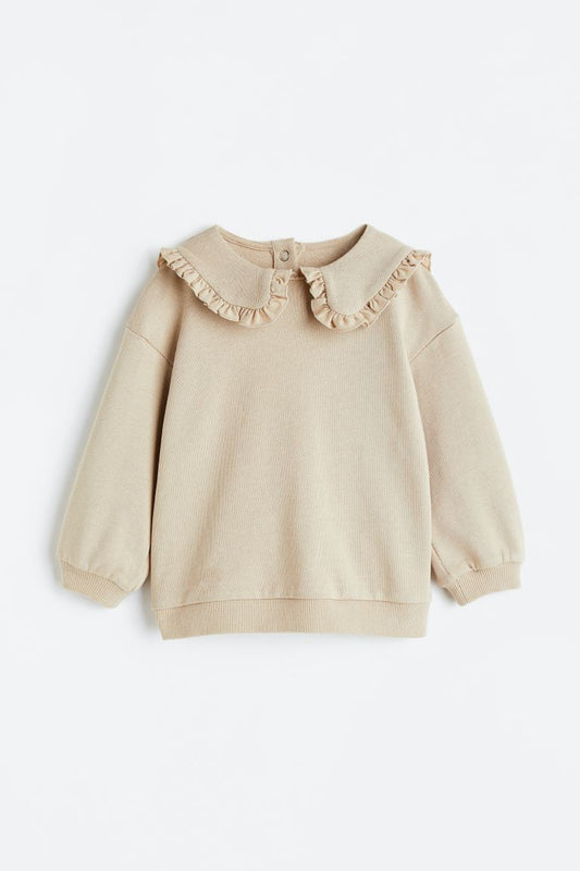 Beige Cotton sweatshirt