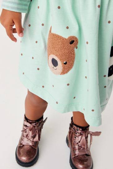 Bear Long sleeves Dress