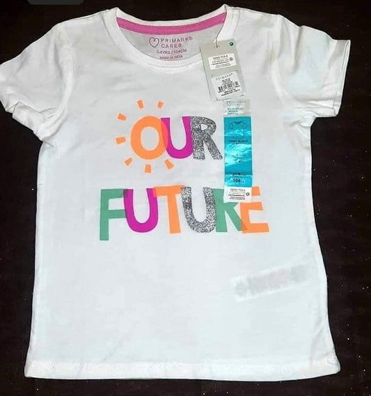 Our Future Tee by Primark