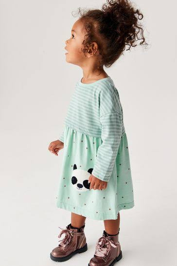 Bear Long sleeves Dress