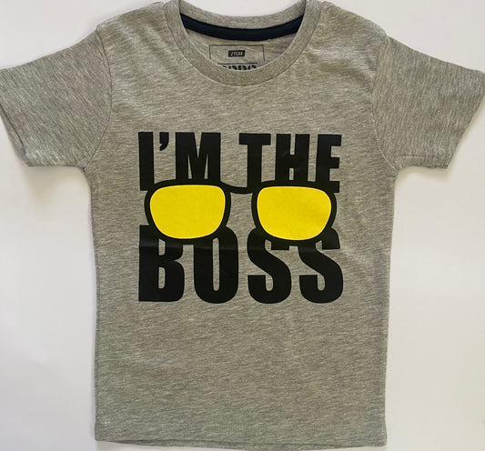 I am the boss tee