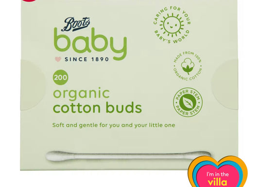 Boots Baby Organic Cotton Buds 200s
