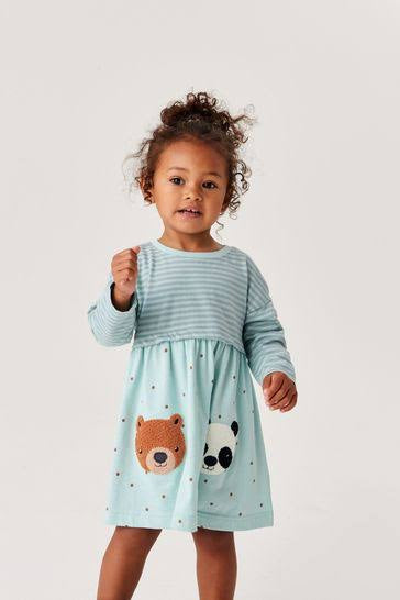 Bear Long sleeves Dress