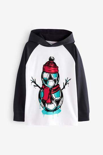 Long Sleeve Graphic Lightweight Hoodie