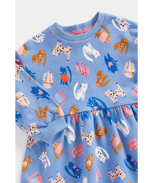 Cat Sweat Dress