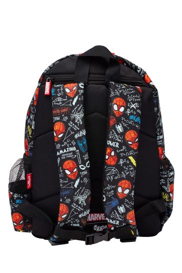 Smiggle Spider-Man Junior Character Hoodie Backpack