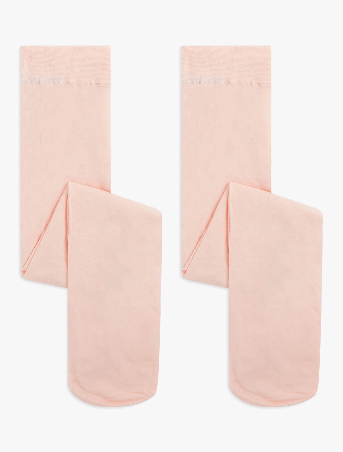 Kids' Opaque Tights, Pack of 2, Pink