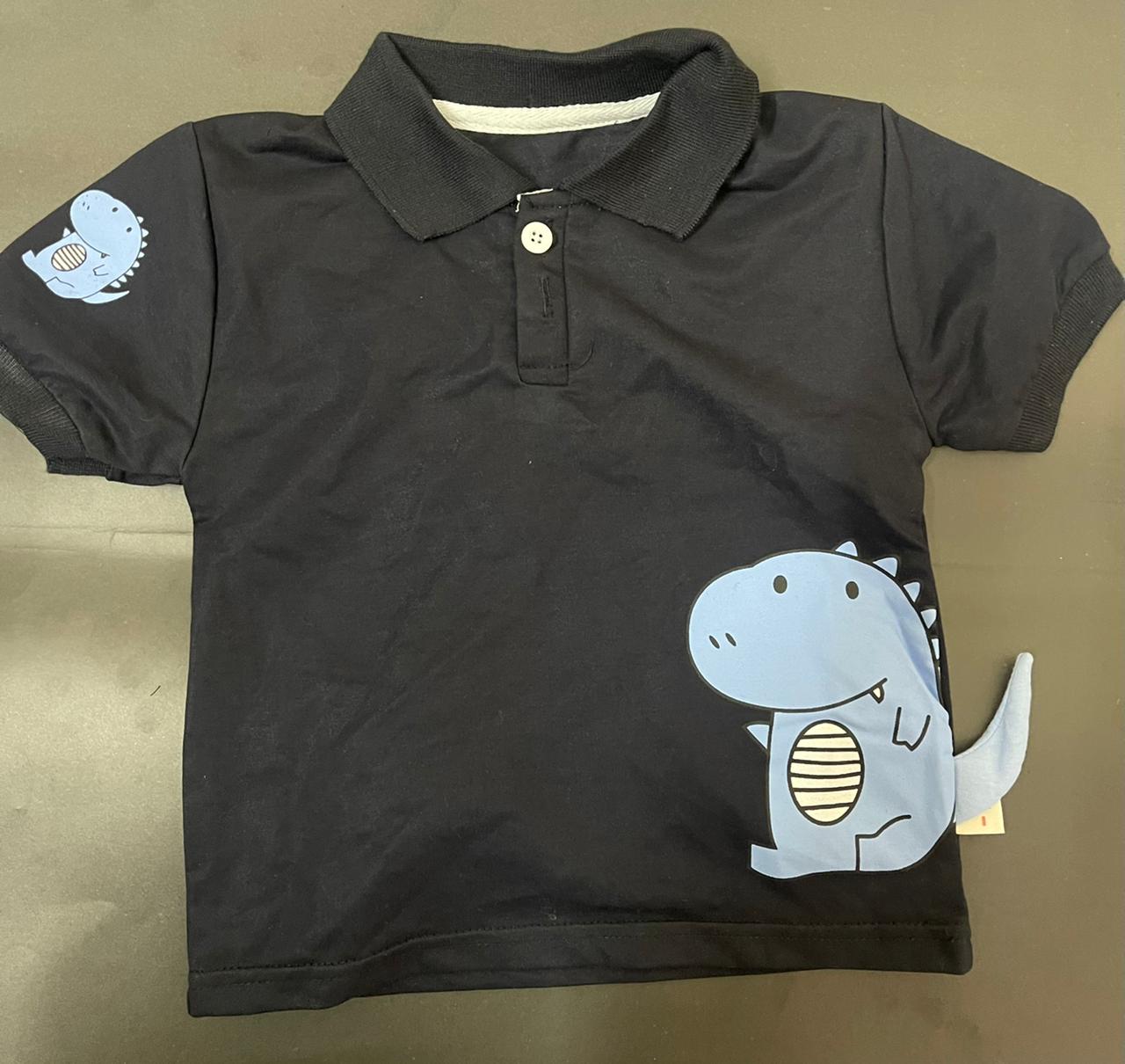 DINOSAUR POLO SHIRT