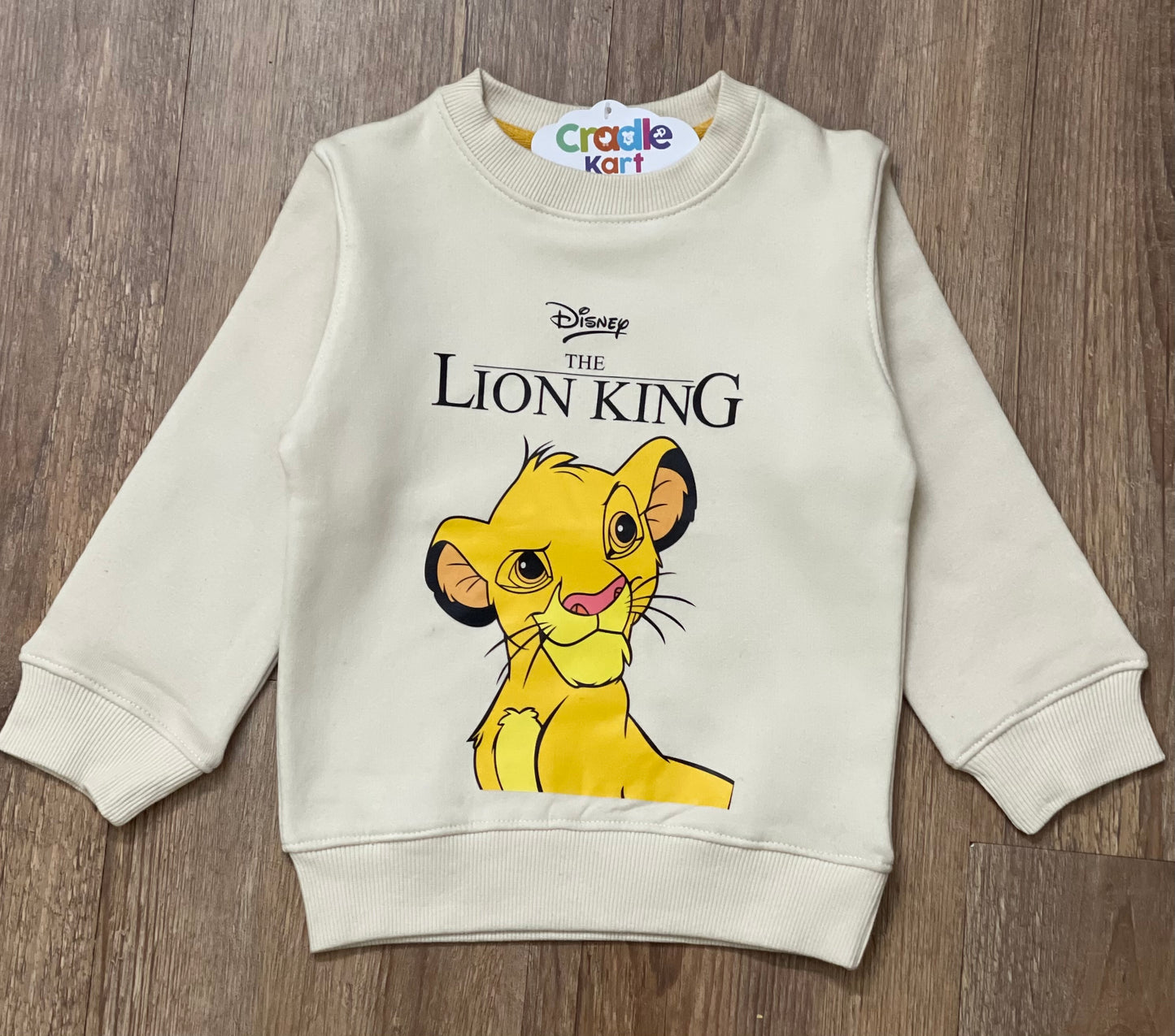 LION KING SWEATSHIRT & JOGGERS