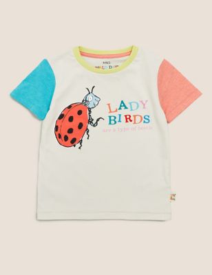 Pure Cotton Roald Dahl & NHM T-Shirt