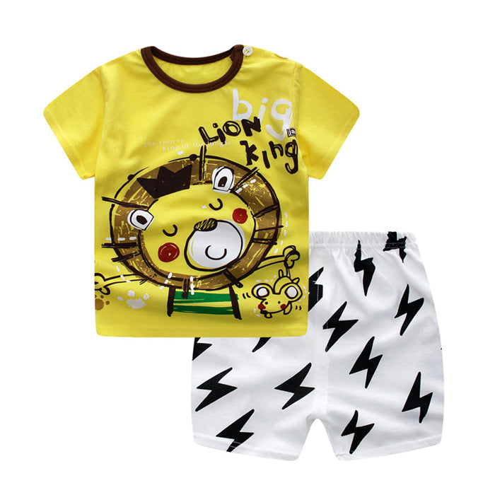 LION KING SHIRT & SHORT SET