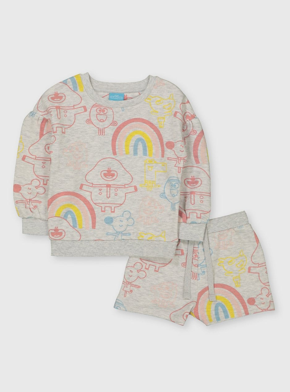 Hey Duggee Sweatshirt & Shorts Set