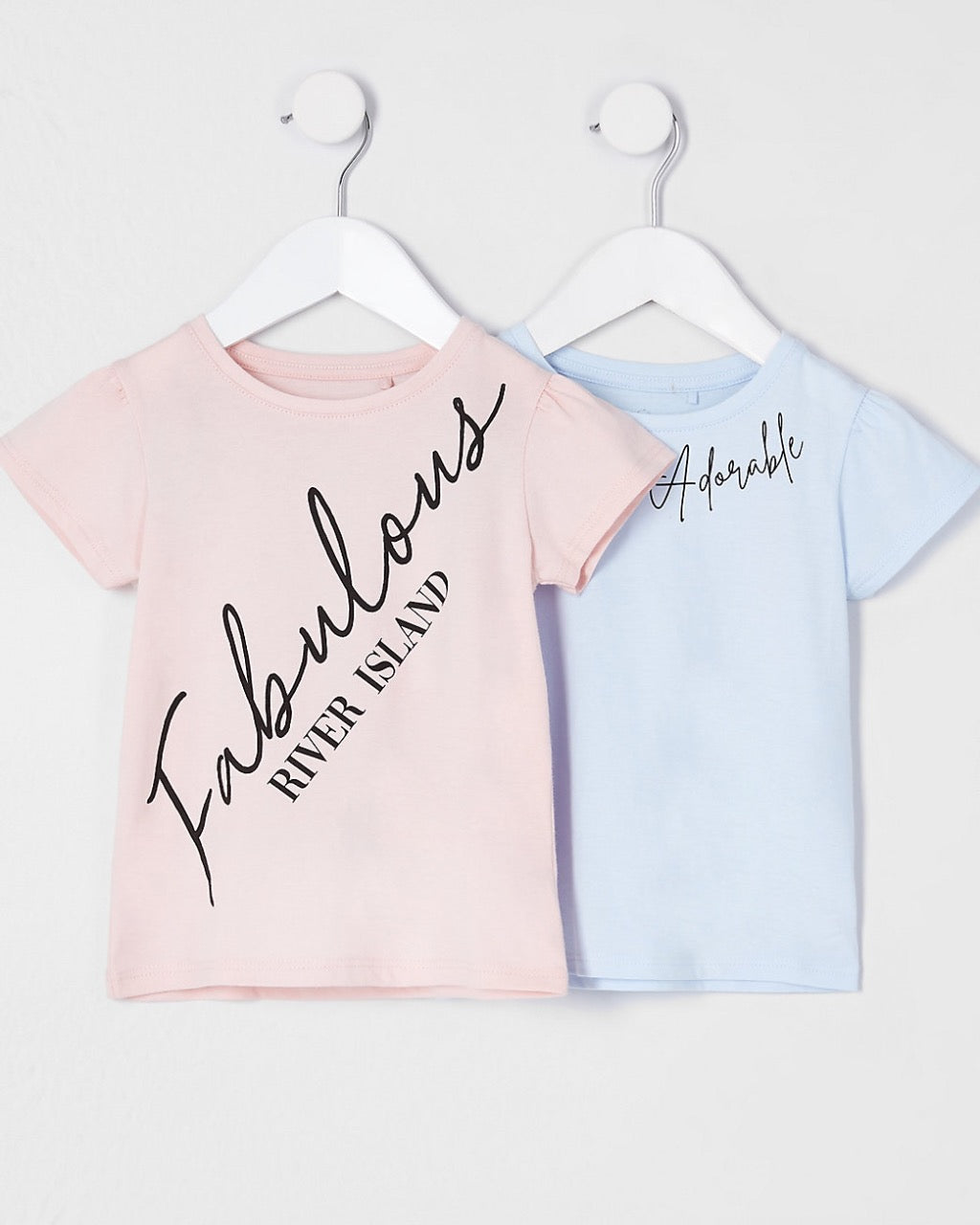 MINI GIRLS PINK 'FABULOUS' 2 PACK