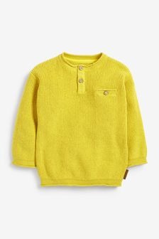 YELLOW JUMPER BY NEXT