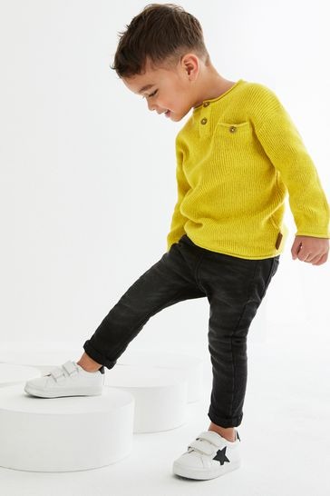 YELLOW JUMPER BY NEXT