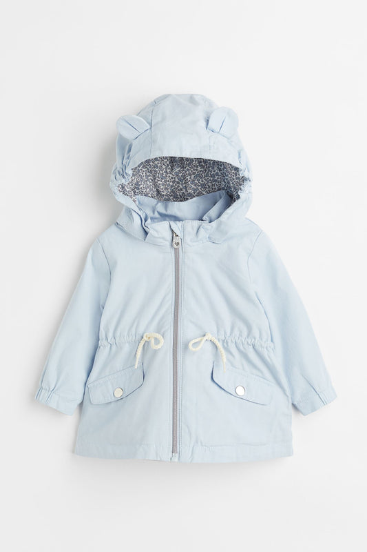 Twill parka