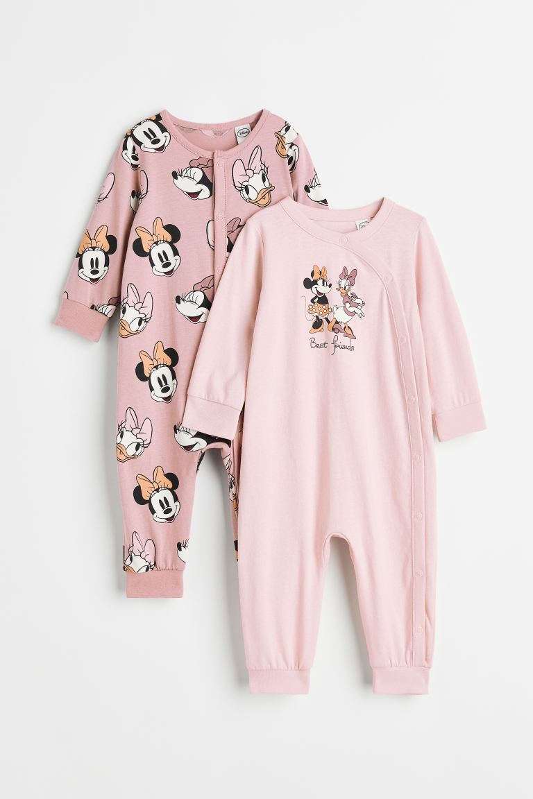 2-pack printed pyjamas