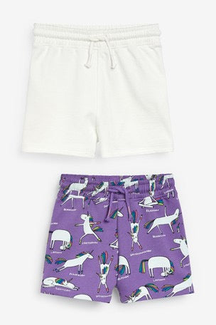 Pack of 2 shorts