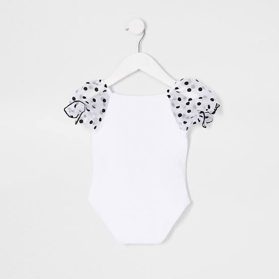 RI Tres Adorable puff bodysuit