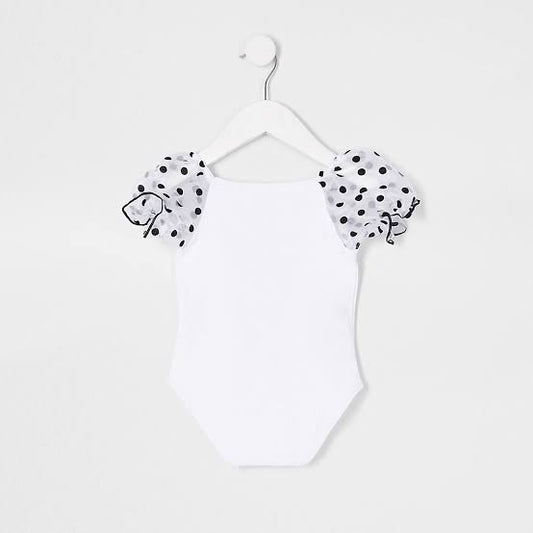 RI Tres Adorable puff bodysuit