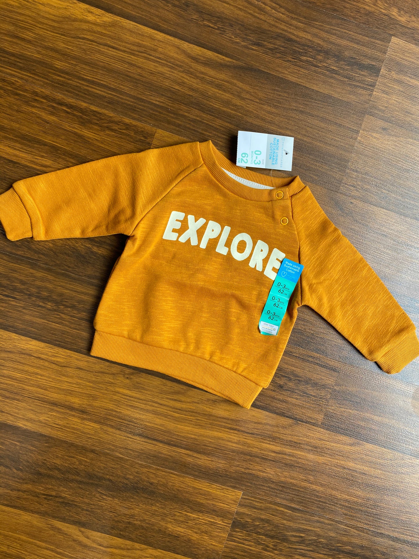 Explore sweatshirt by Primark