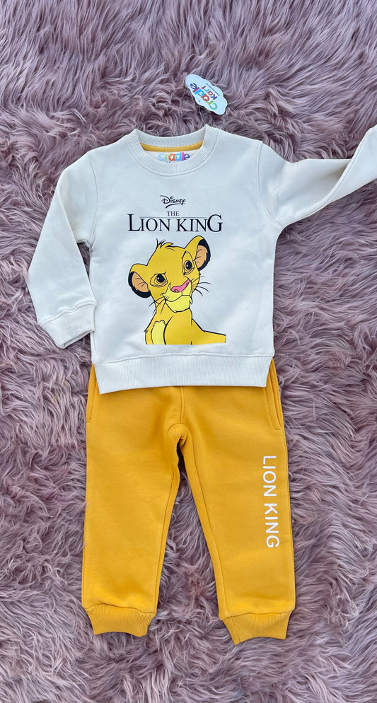 LION KING SWEATSHIRT & JOGGERS