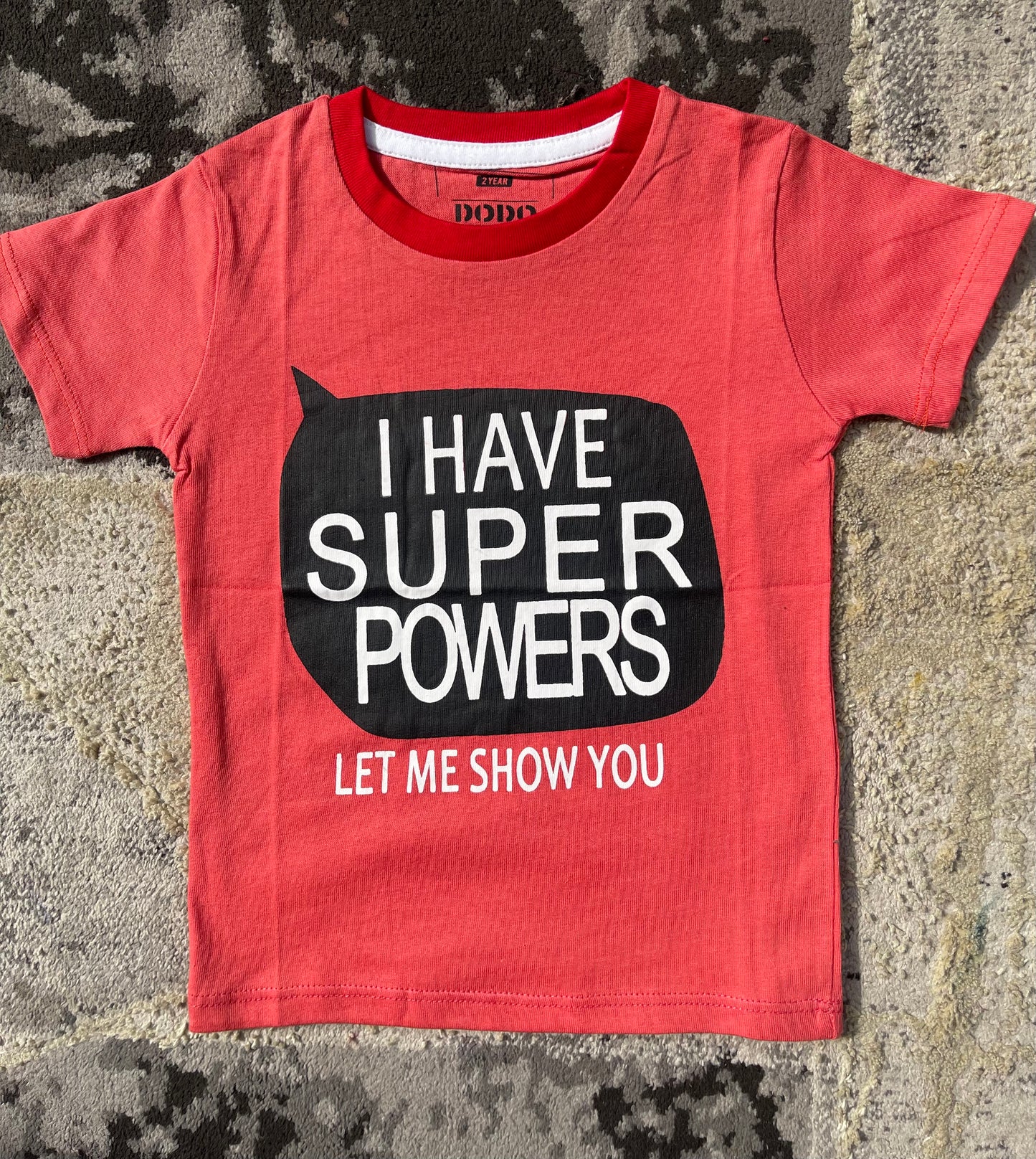 Superpower’s T-Shirt