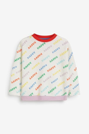 Unisex Happy Sweatshirt