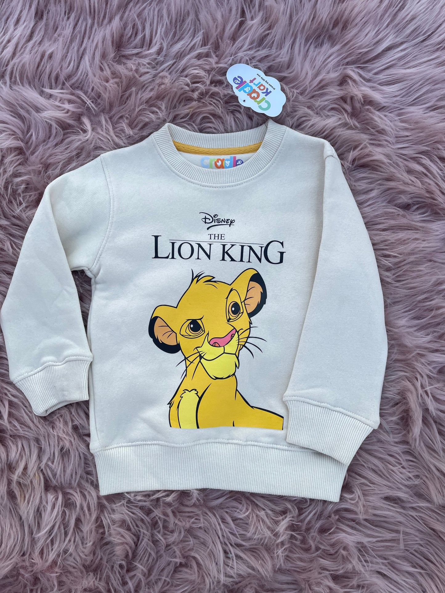 LION KING SWEATSHIRT & JOGGERS