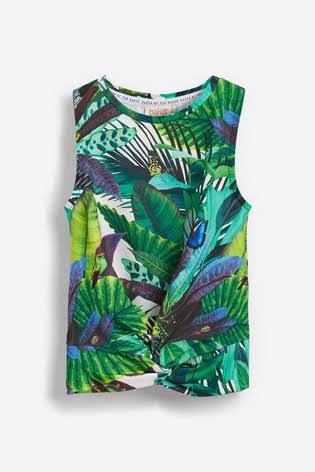 Baker by Ted Baker Twist Front Top