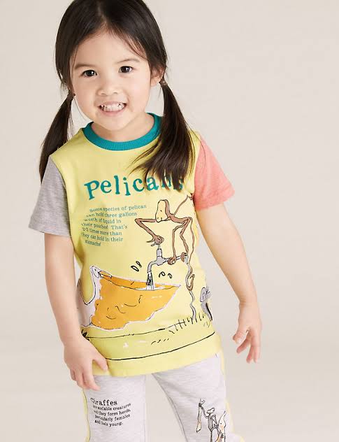 Roald Dahl™ & NHM™ Pelican T-Shirt