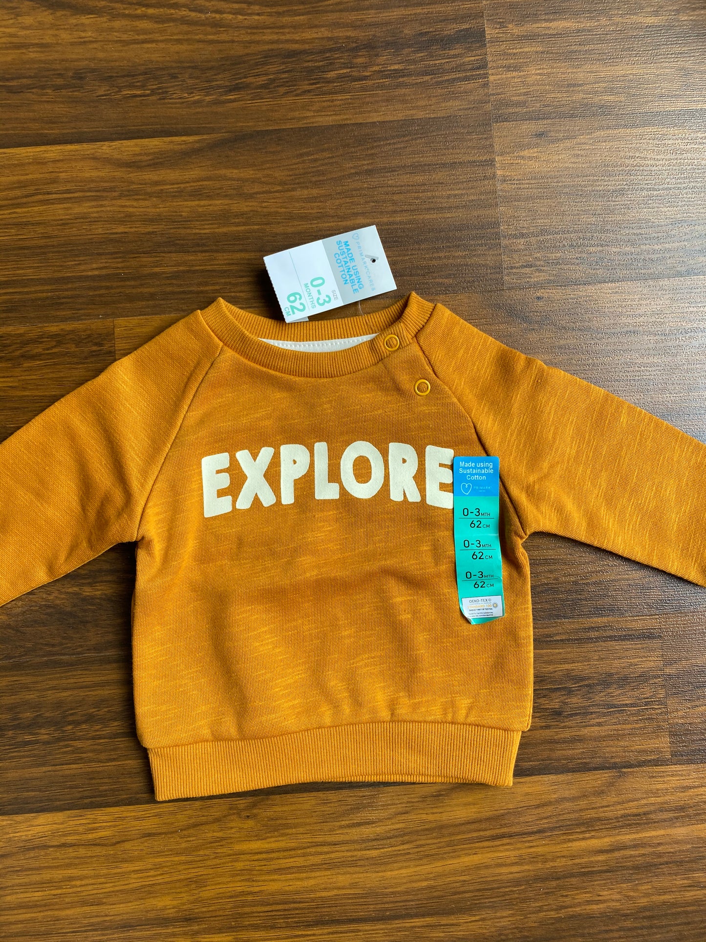 Explore sweatshirt by Primark