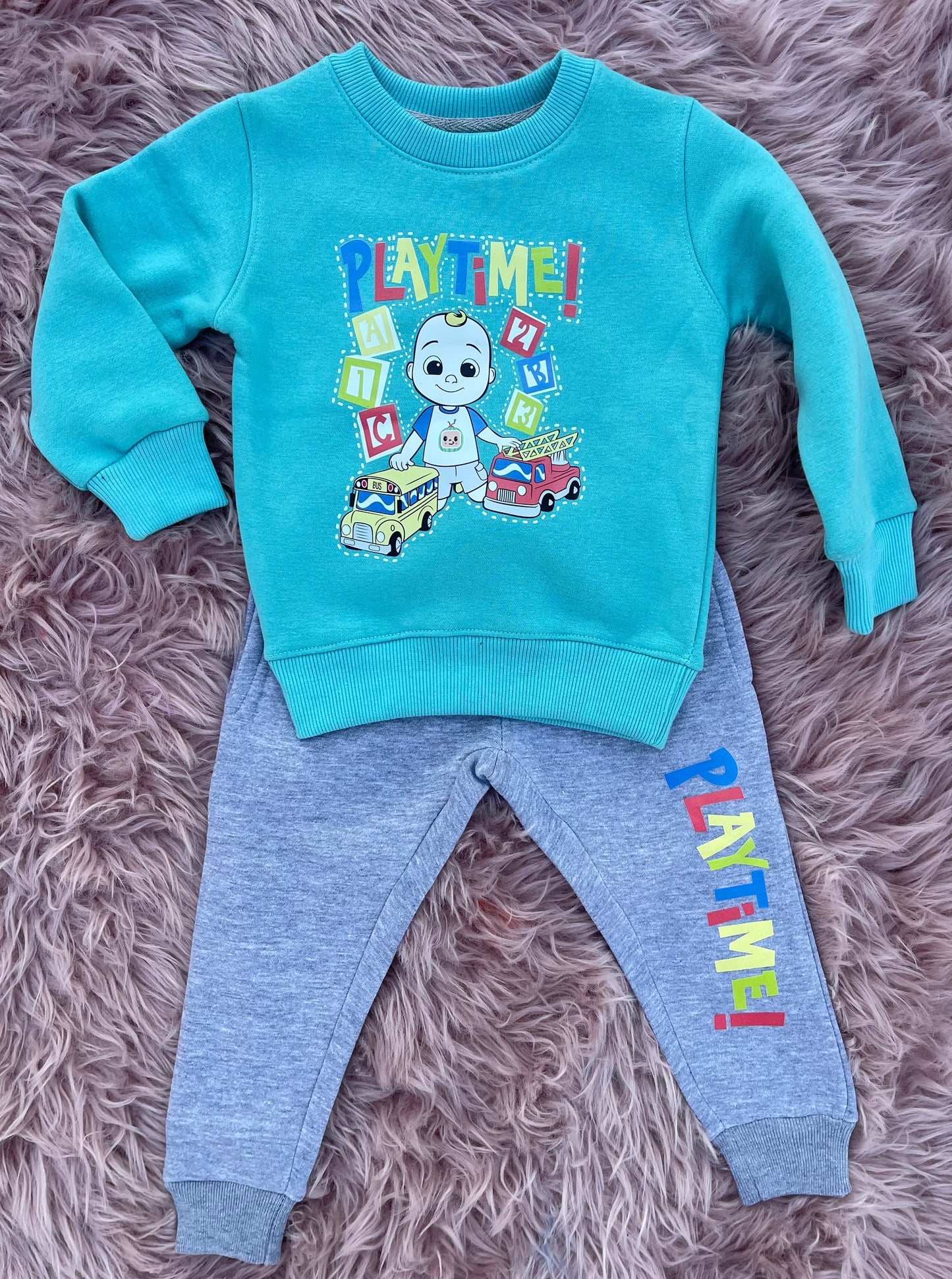 Cocomelon Playtime Sweatshirt & Joggers