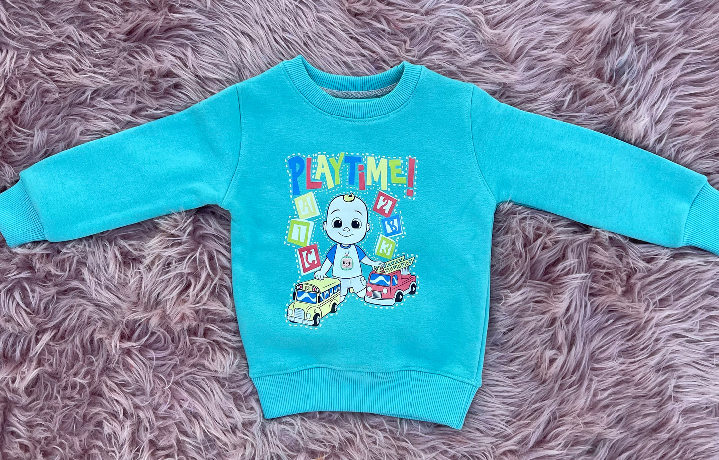 Cocomelon Playtime Sweatshirt & Joggers