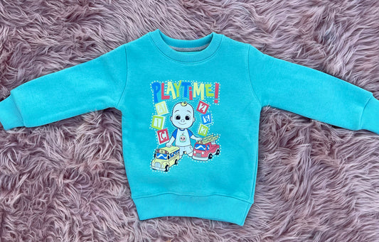 Cocomelon Playtime Sweatshirt & Joggers