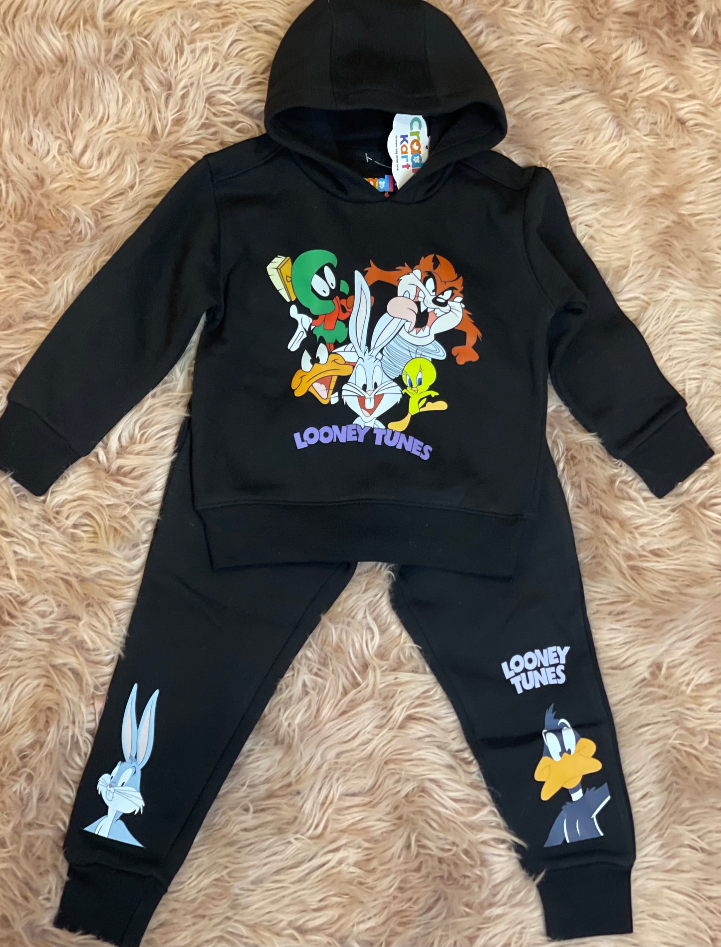 Looney Tunes Sweatshirt & Joggers