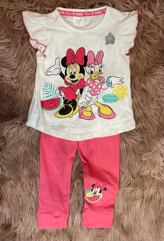 2 Piece Disney Minnie Outfit