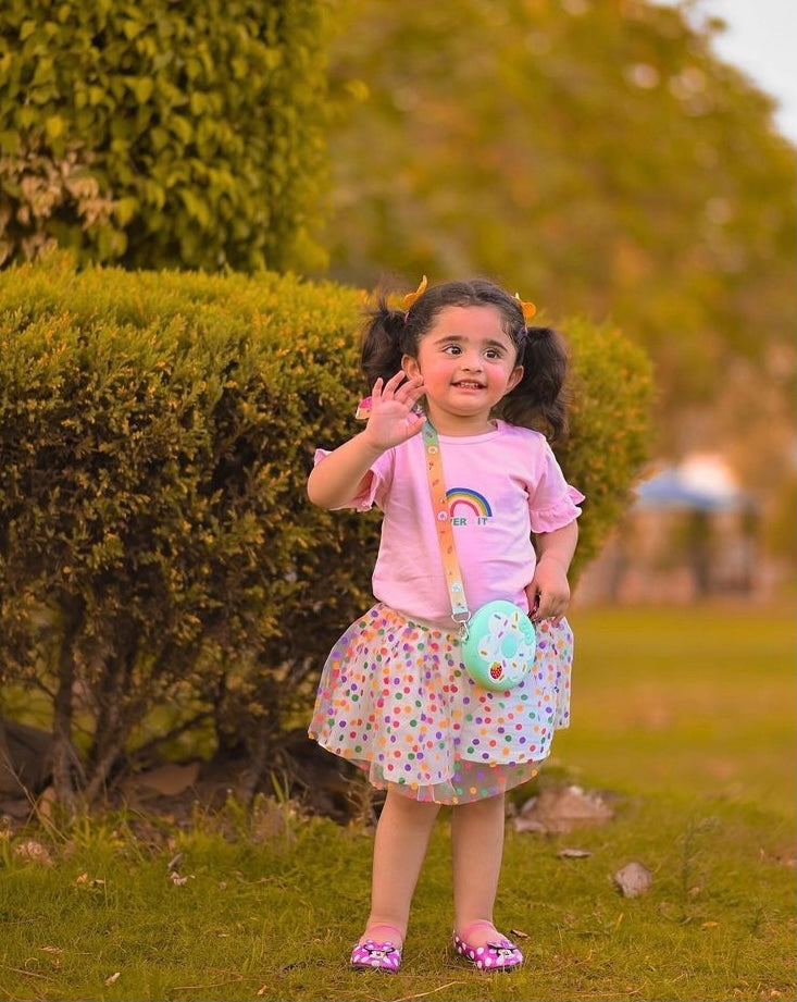 Rainbow tutu outfit