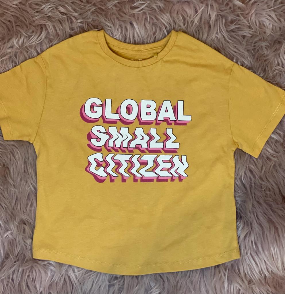 Global citizen Tee