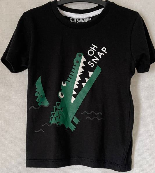 Oh snap croc t-shirt