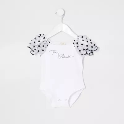 RI Tres Adorable puff bodysuit